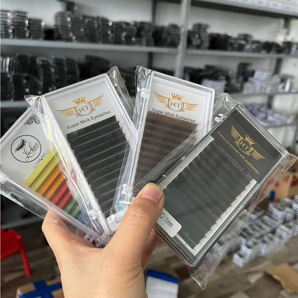 Mink lash tray, silk lash tray 0.05, 0.07 0.15 C CC D - Picture 2 of 3